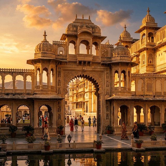 Majestic Indian Heritage Architecture